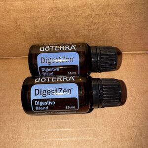 (2) doTERRA DigestZen Essential Oil, 15ml Exp 02/21 Brand New